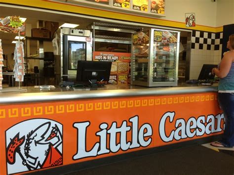 Little caesars tulsa - Little Caesars Pizza, 11309 E 31st St, Tulsa, OK 74146, Mon - 11:00 am - 10:00 pm, Tue - 11:00 am - 10:00 pm, Wed - 11:00 am - 10:00 pm, Thu - 11:00 am - 10:00 pm, Fri - …
